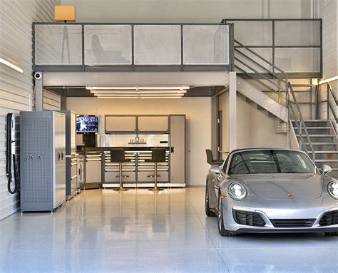 luxury garages for sale